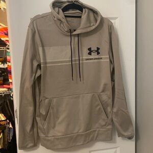 Under Armour Size large hoodie. Unisex.